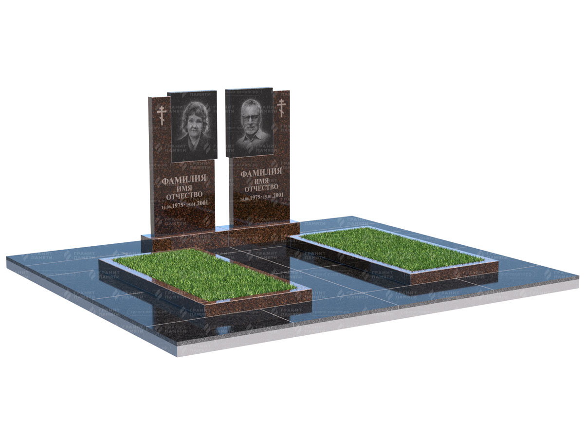 Двойные мемориальные комплексы в Москве | Мемориальный комплекс №51