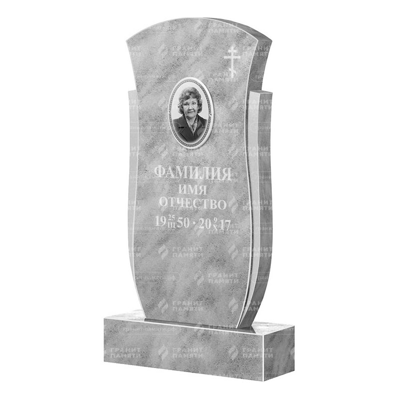 Памятники из мрамора в Москве | Мраморный памятник ФМ-061