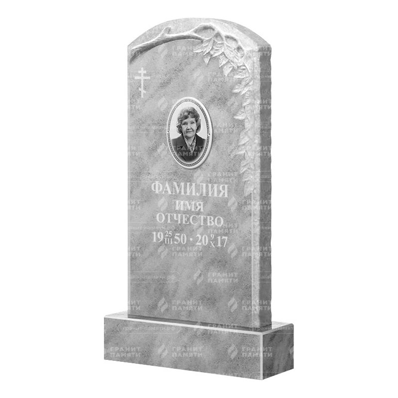 Памятники из мрамора в Москве | Мраморный памятник ФМ-107