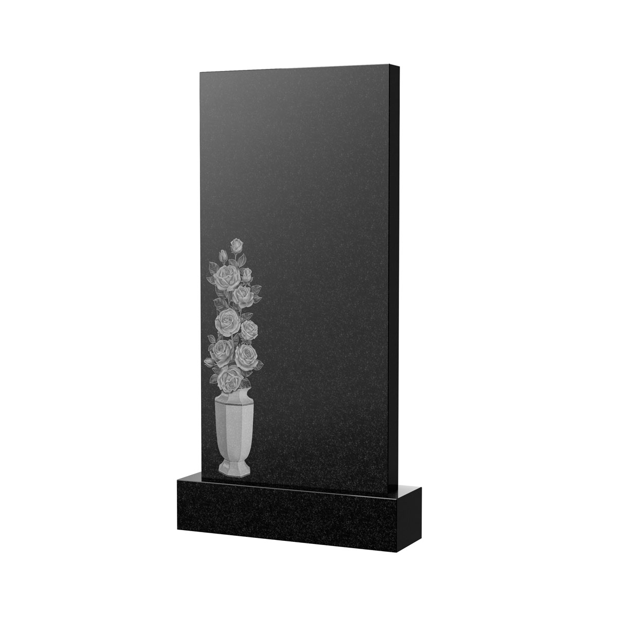 Художественное оформление памятника в Москве | Художественное оформление на гранитную стелу, рисунок ВХО-058