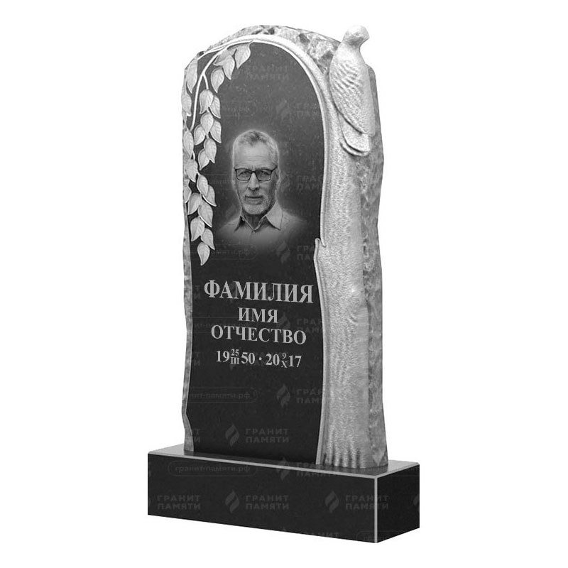 Гранитные памятники в Москве | Гранитный памятник ФГ-206