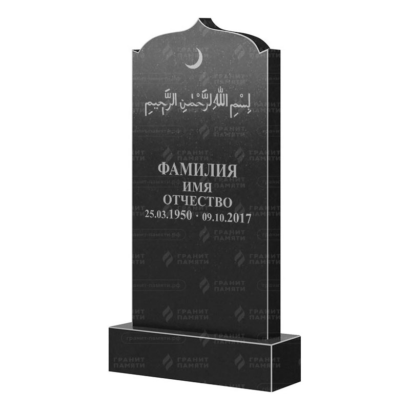 Гранитные памятники в Москве | Гранитный памятник ФГ-145