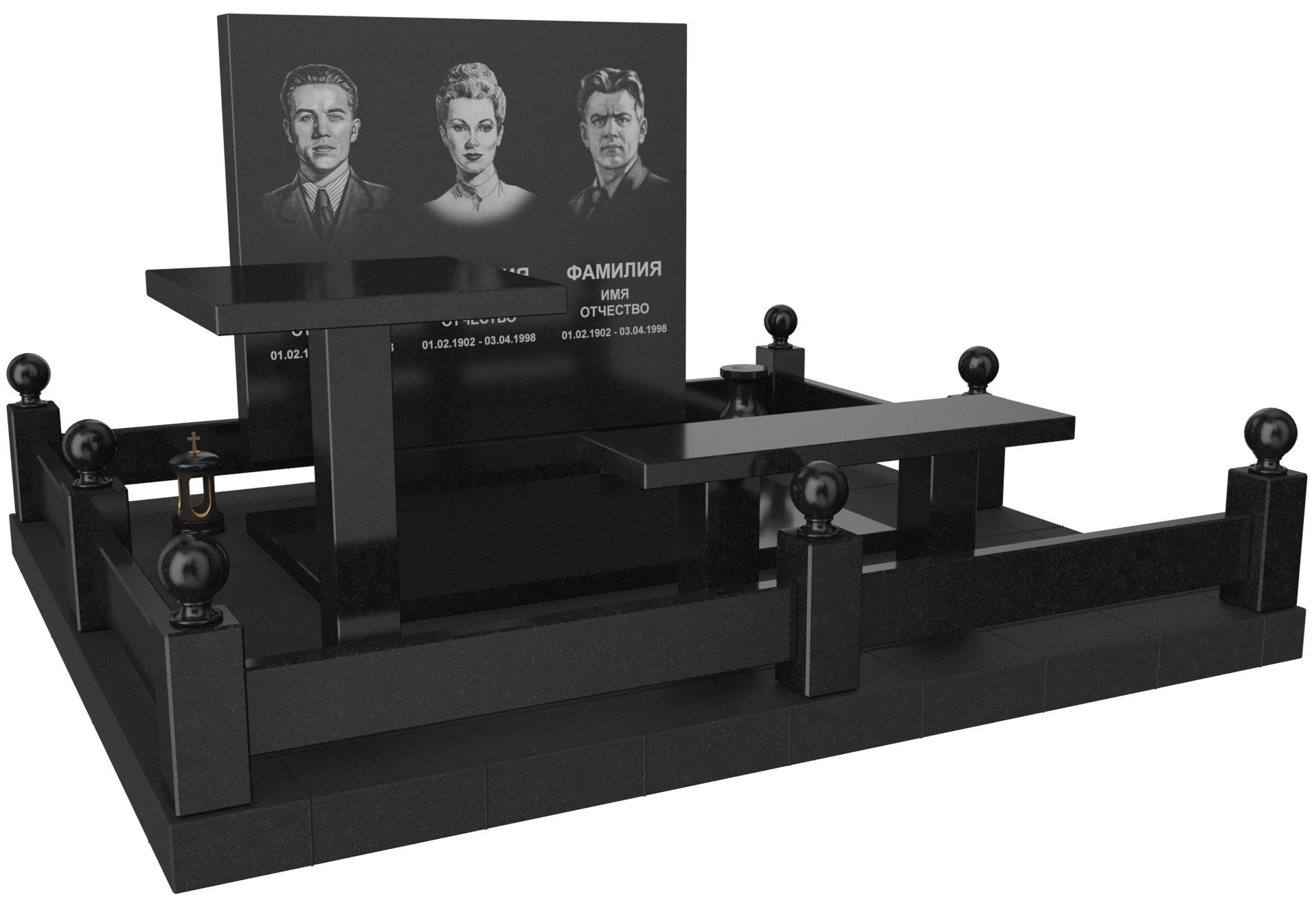 Двойные мемориальные комплексы в Москве | Мемориальный комплекс №35