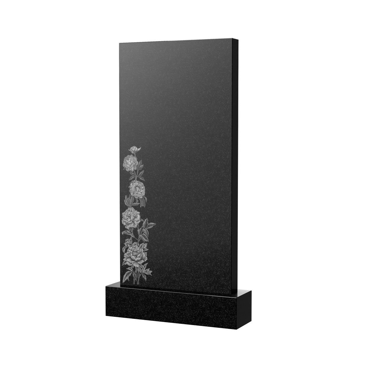 Художественное оформление памятника в Москве | Художественное оформление на гранитную стелу, рисунок ВХО-059