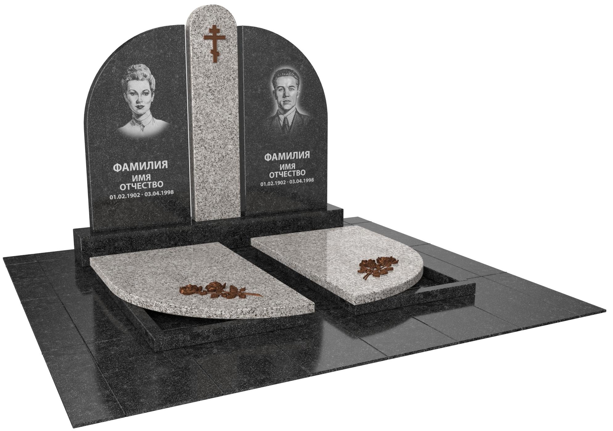 Двойные мемориальные комплексы в Москве | Мемориальный комплекс №30