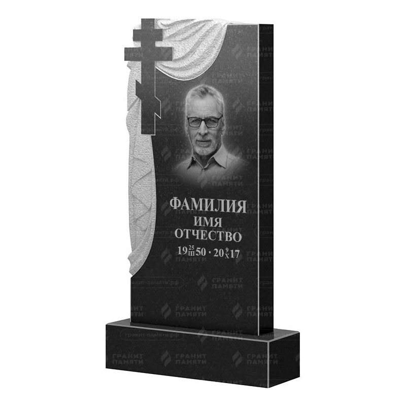 Гранитные памятники в Москве | Гранитный памятник ФГ-084