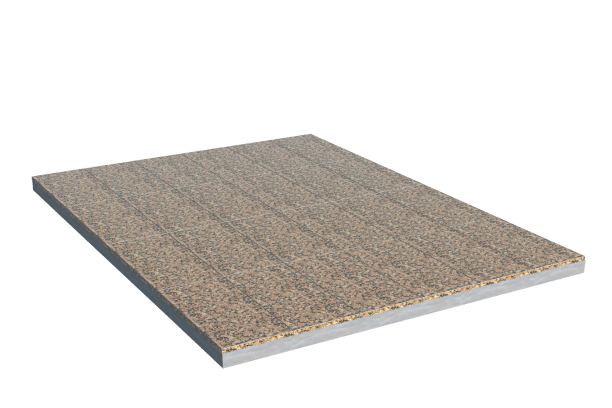 Площадки на могилу в Москве | Площадка с облицовкой Южно-Султаевским гранитом