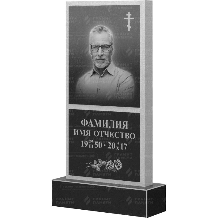 Гранитные памятники в Москве | Гранитный памятник ФГ-163