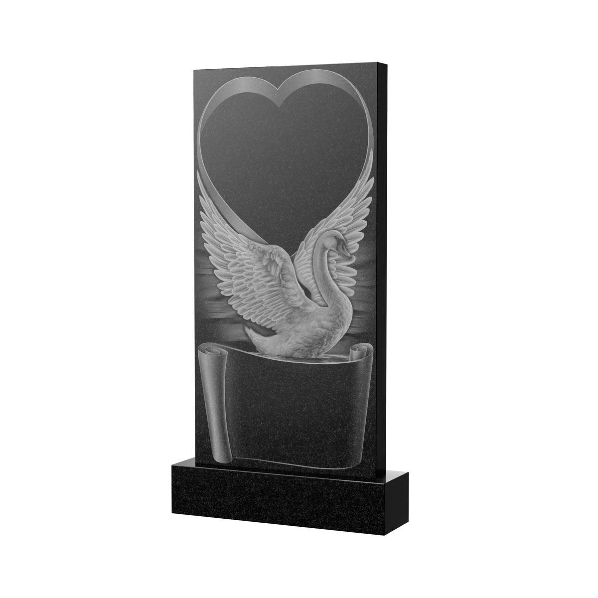 Художественное оформление памятника в Москве | Художественное оформление на гранитную стелу, рисунок ВХО-034