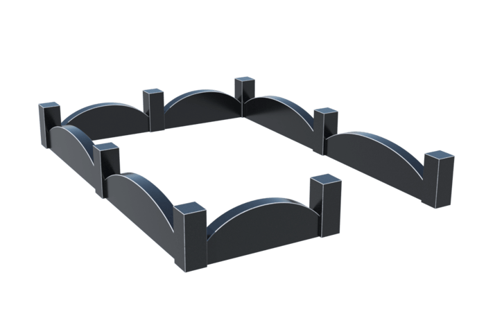 Цоколи на могилу в Москве | Цоколь на могилу №0001