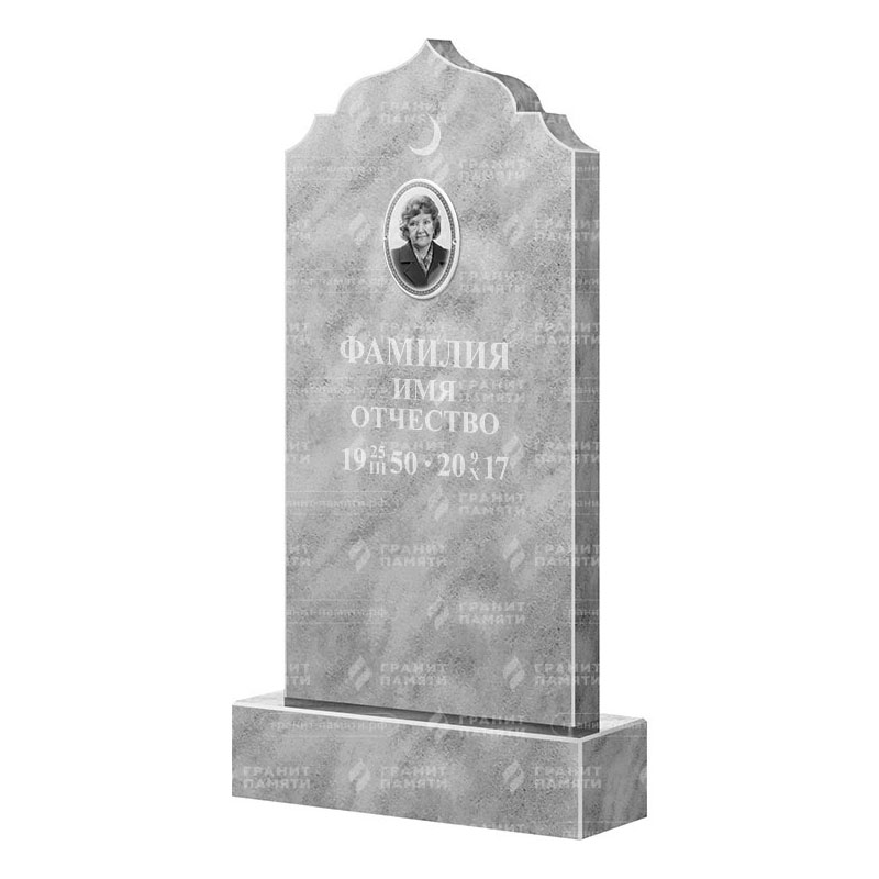 Памятники из мрамора в Москве | Мраморный памятник ФМ-146