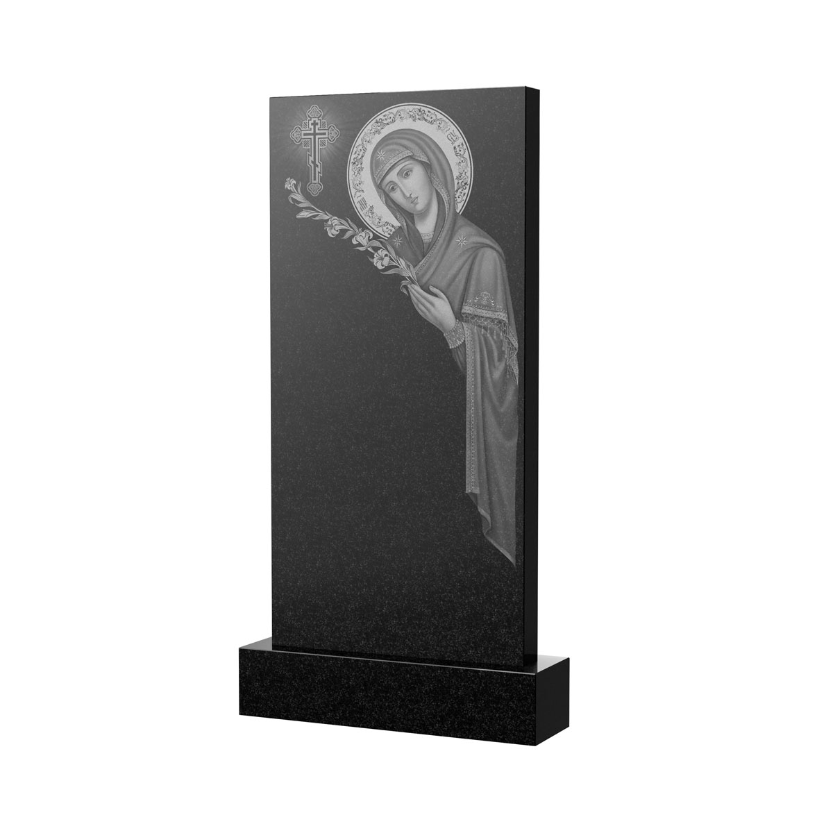 Художественное оформление памятника в Москве | Художественное оформление на гранитную стелу, рисунок ВХО-035