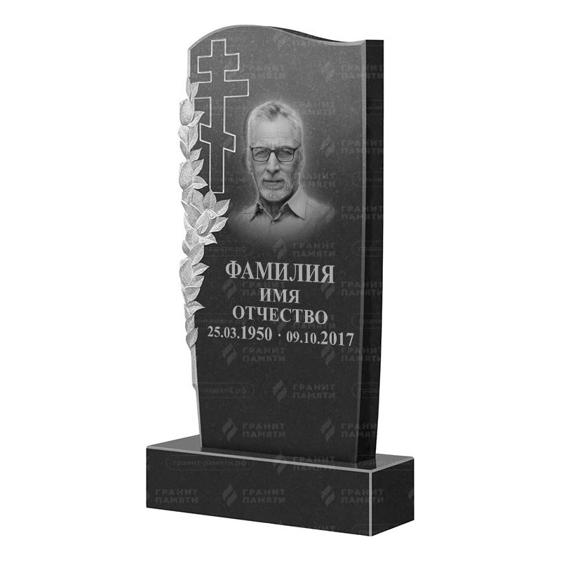 Гранитные памятники в Москве | Гранитный памятник ФГ-127