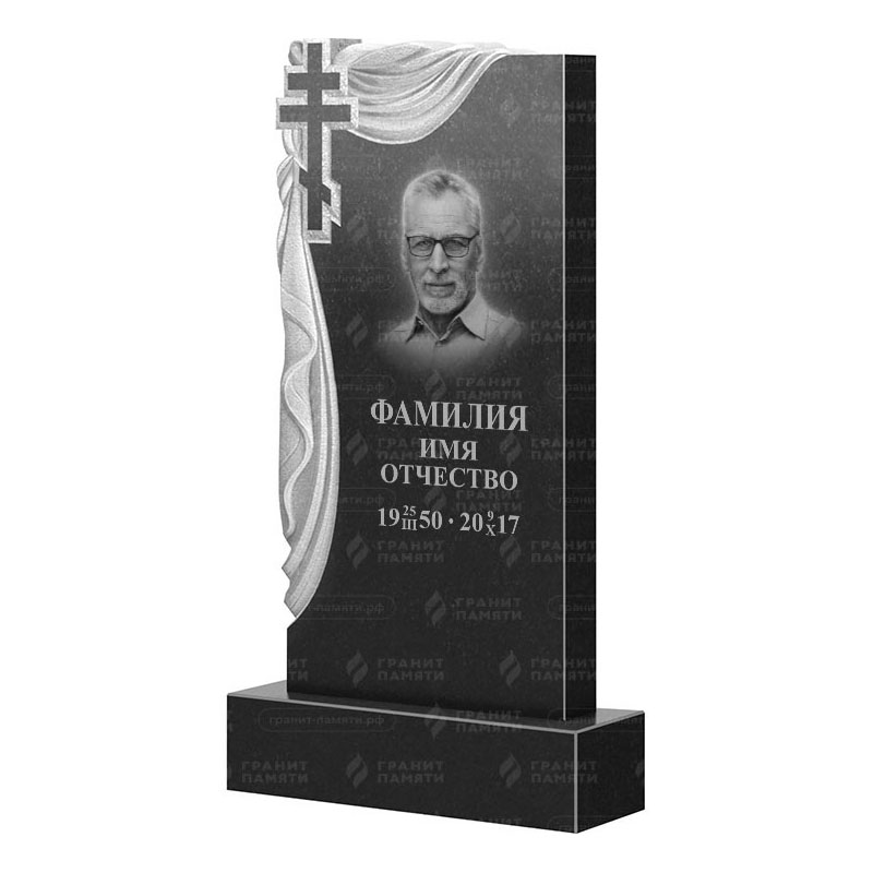 Гранитные памятники в Москве | Гранитный памятник ФГ-186