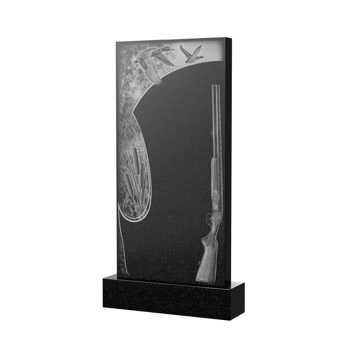 Художественное оформление памятника в Москве | Художественное оформление на гранитную стелу, рисунок ВХО-052