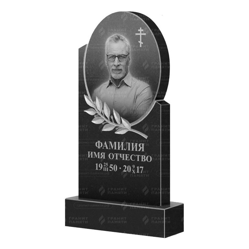 Гранитные памятники в Москве | Гранитный памятник ФГ-162