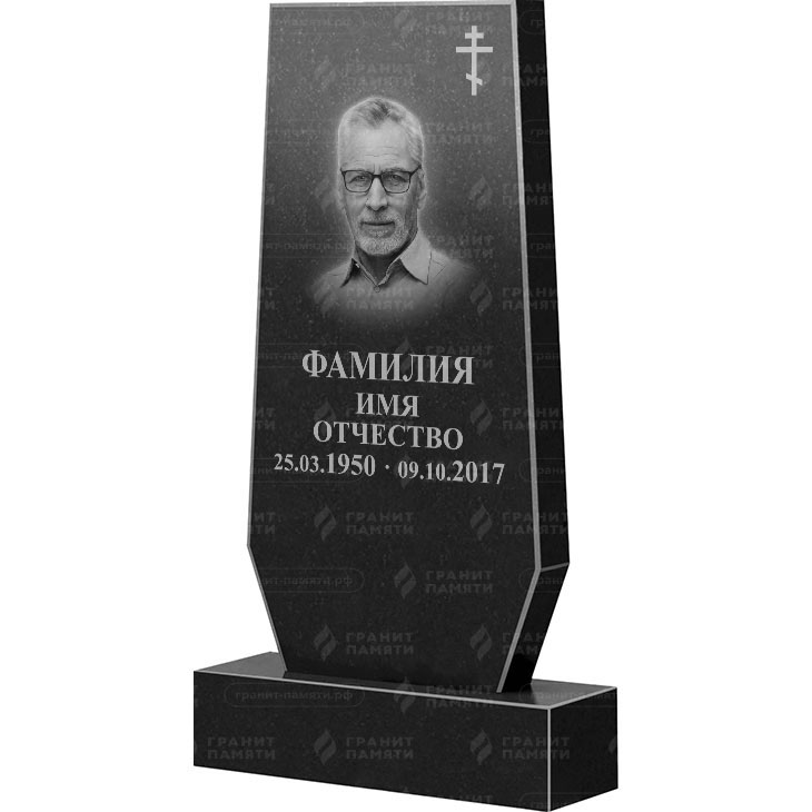 Гранитные памятники в Москве | Гранитный памятник ФГ-004