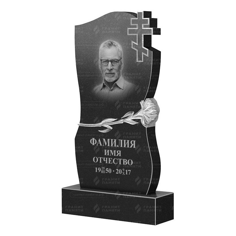 Гранитные памятники в Москве | Гранитный памятник ФГ-215