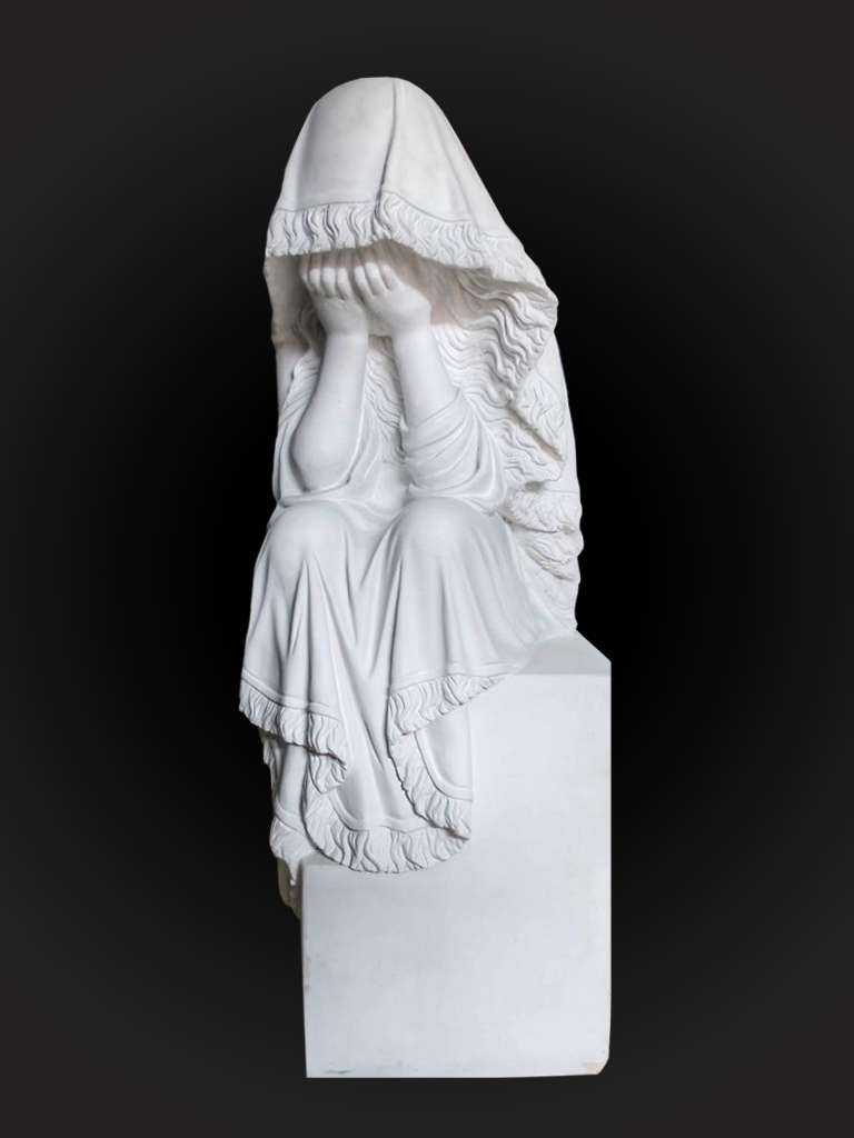 Скульптуры из искусственного мрамора в Москве | Скульптура №19