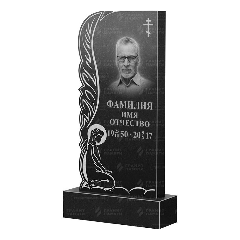 Памятники из гранита фигурные в Москве | Гранитный памятник ФГ-201