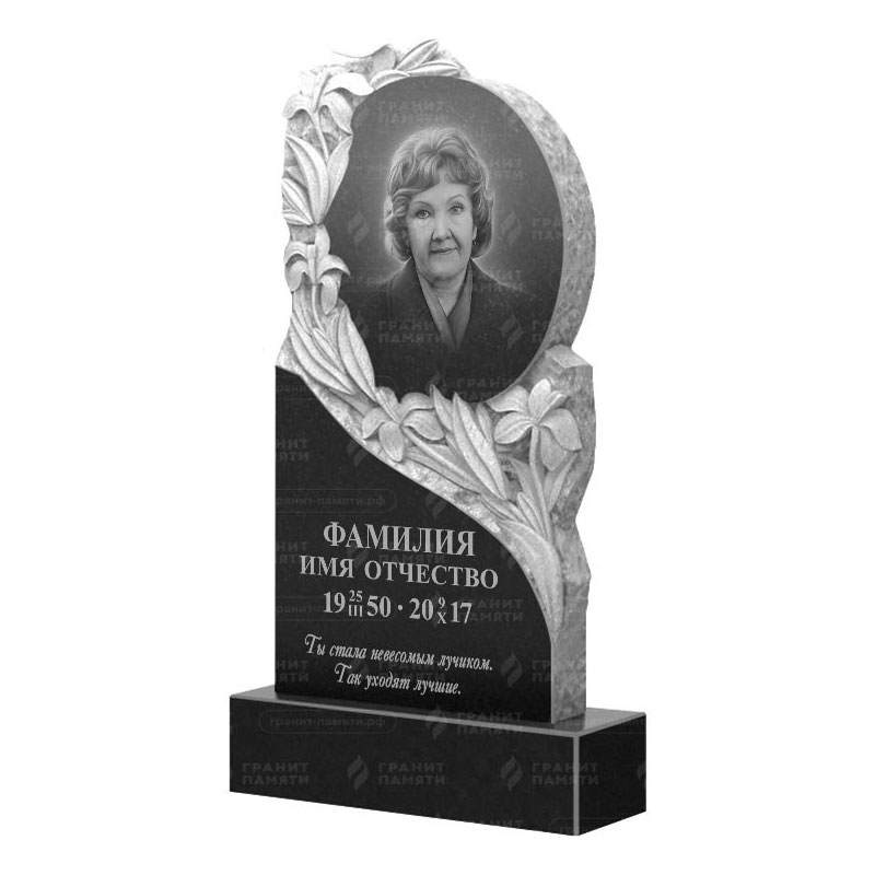 Гранитные памятники в Москве | Гранитный памятник ФГ-222