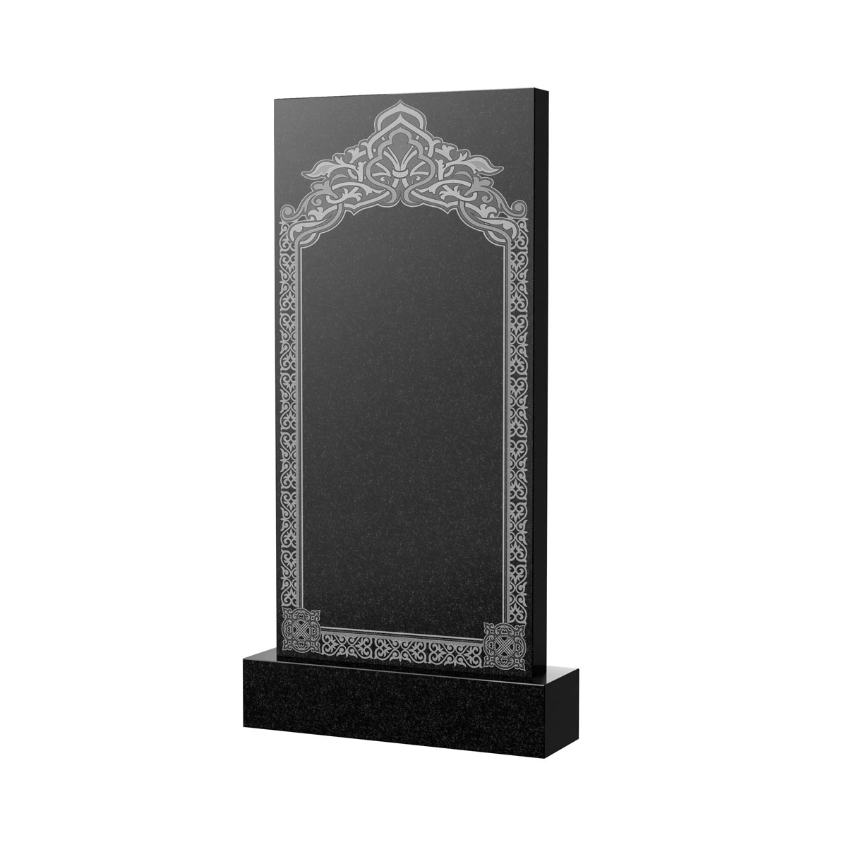 Художественное оформление памятника в Москве | Художественное оформление на гранитную стелу, рисунок ВХО-044