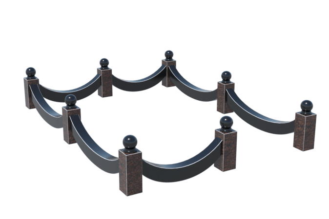 Цоколи на могилу в Москве | Цоколь на могилу №0026