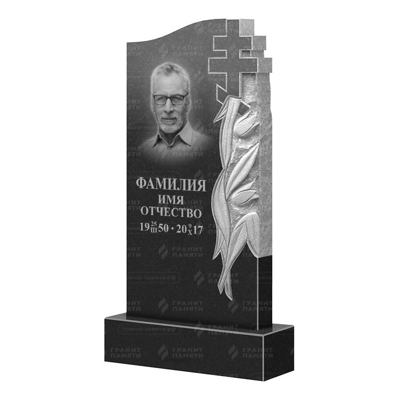 Гранитные памятники в Москве | Гранитный памятник ФГ-194