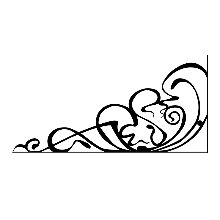 Кованые изделия в Москве | Кованый уголок УГ.005