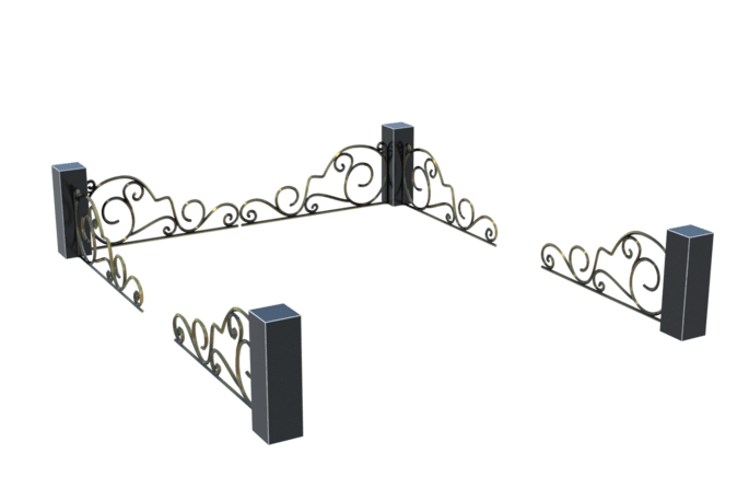 Цоколи на могилу в Москве | Цоколь на могилу №0051