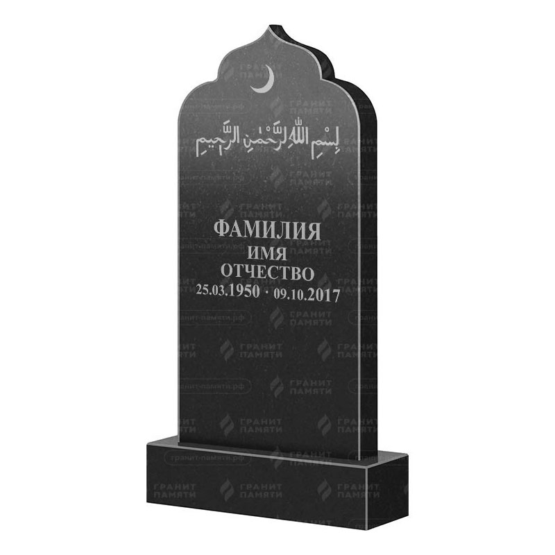 Гранитные памятники в Москве | Гранитный памятник ФГ-038