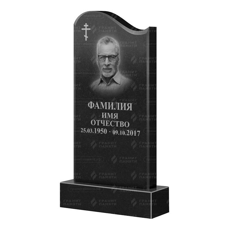 Памятники из гранита классические в Москве | Гранитный памятник ФГ-141