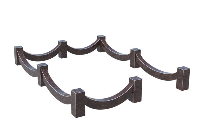 Цоколи на могилу в Москве | Цоколь на могилу №0025