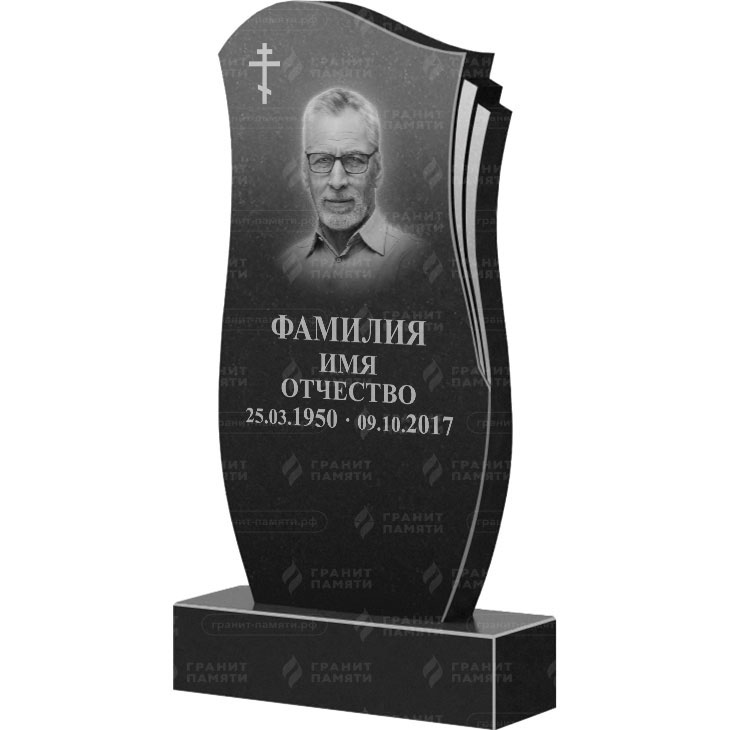 Гранитные памятники в Москве | Гранитный памятник ФГ-052