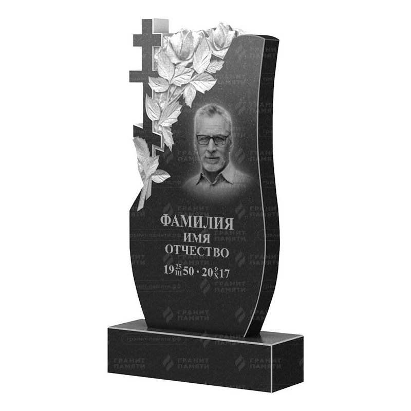 Гранитные памятники в Москве | Гранитный памятник ФГ-192