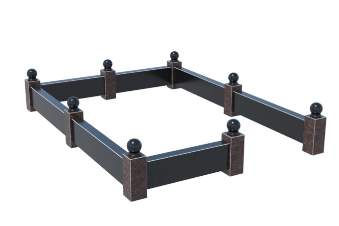 Цоколи на могилу в Москве | Цоколь на могилу №0035