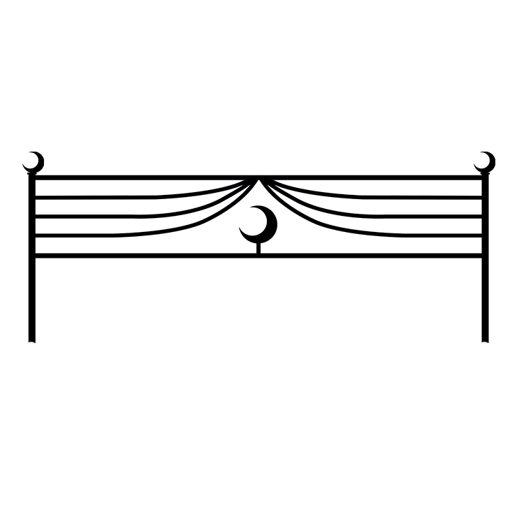 Металлические оградки, столы, скамейки в Москве | Оградка №10