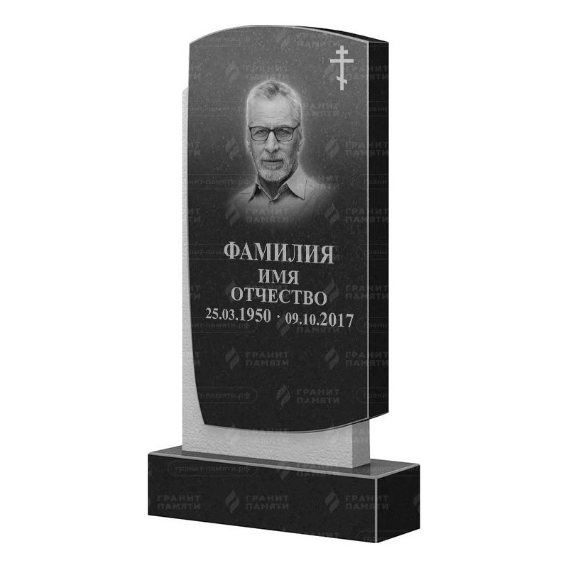 Гранитные памятники в Москве | Гранитный памятник ФГ-074
