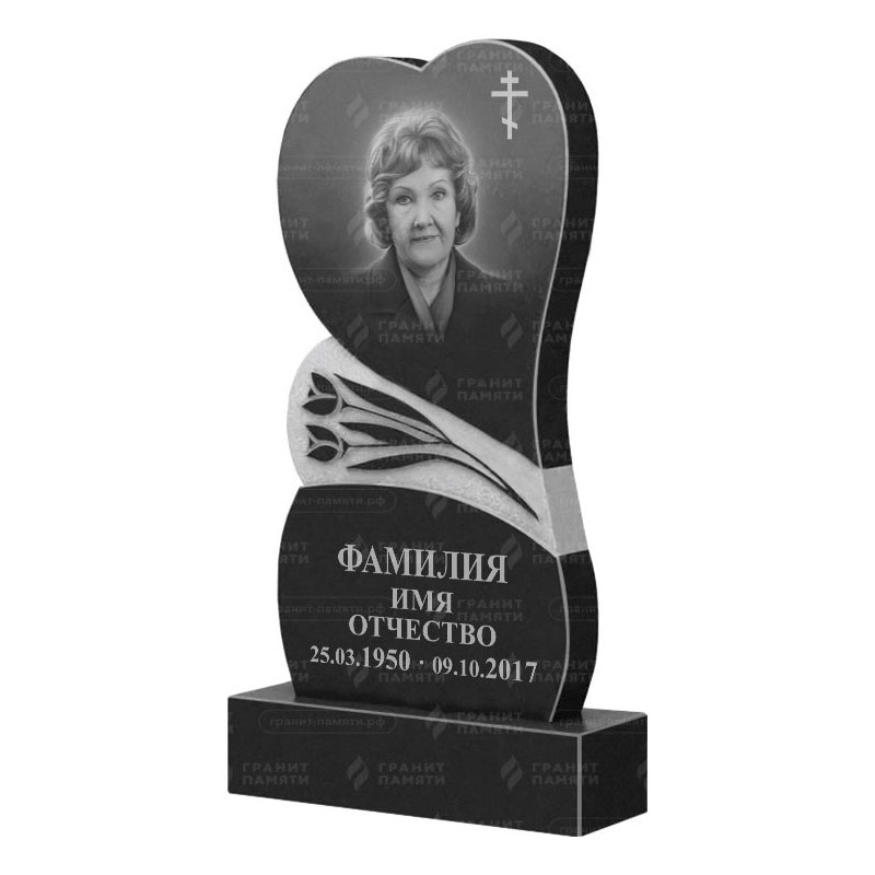 Гранитные памятники в Москве | Гранитный памятник ФГ-209