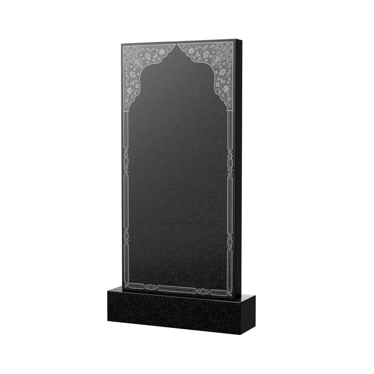 Художественное оформление памятника в Москве | Художественное оформление на гранитную стелу, рисунок ВХО-042