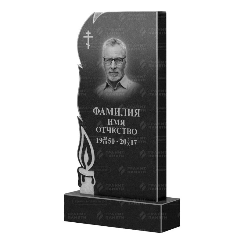 Памятники из гранита фигурные в Москве | Гранитный памятник ФГ-106