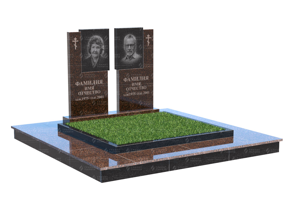 Двойные мемориальные комплексы в Москве | Мемориальный комплекс №50