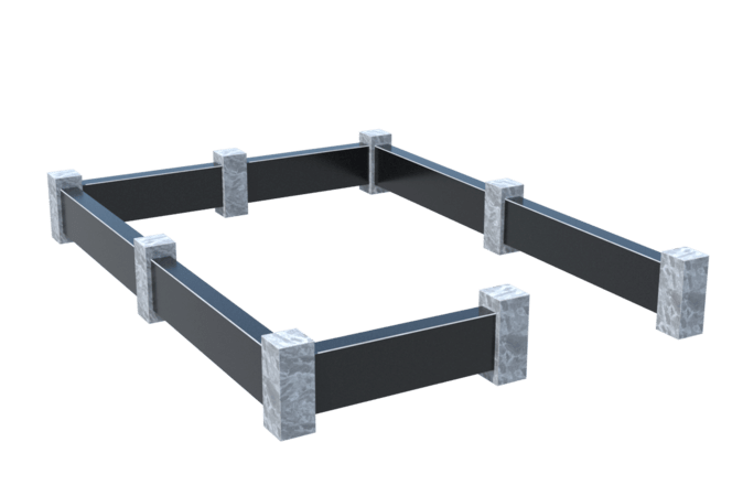 Цоколи на могилу в Москве | Цоколь на могилу №0032