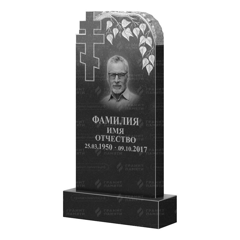 Гранитные памятники в Москве | Гранитный памятник ФГ-203